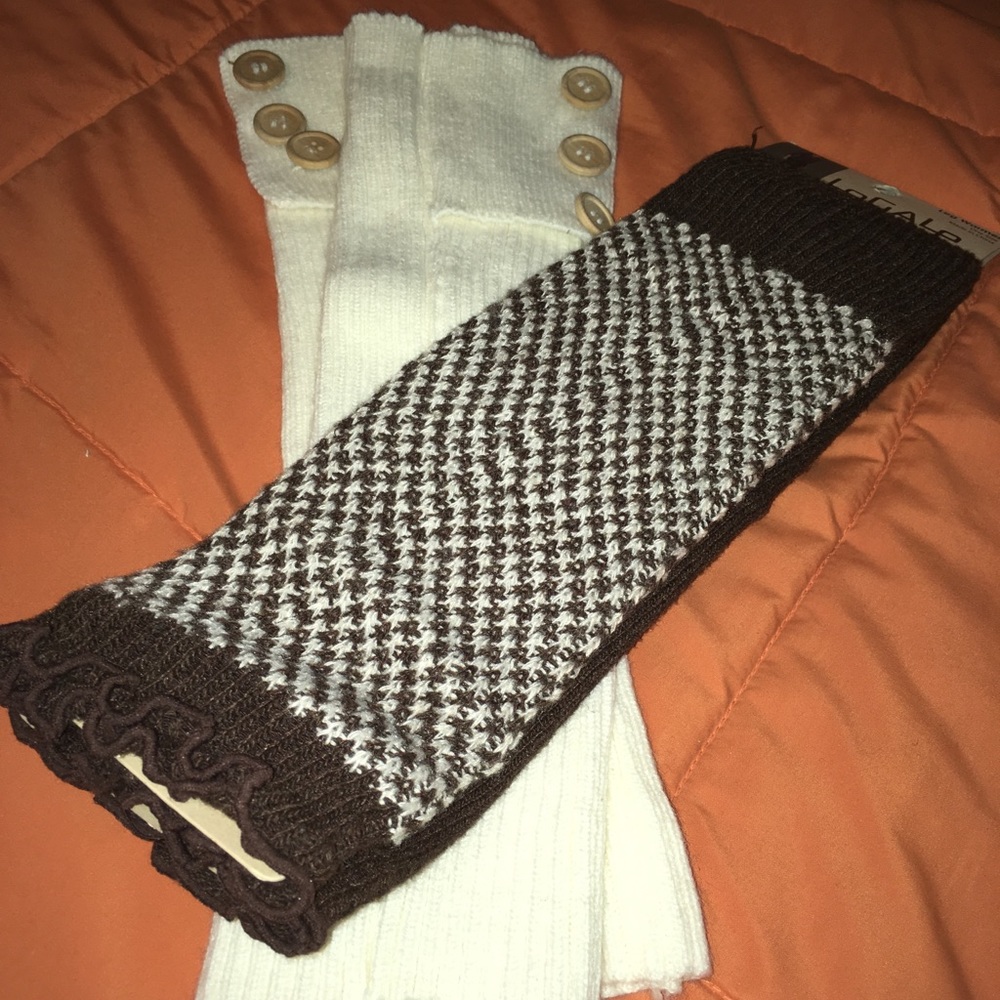 2/$25 3 set NWOT leg warmers - Picture 2 of 2